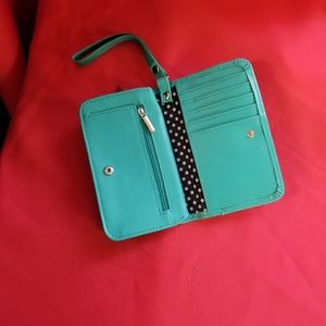Gemline wristlet wallet